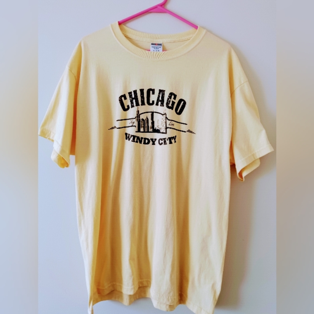 Chicago Yellow T-shirt